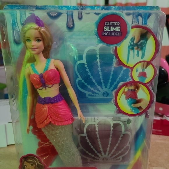 barbie doll slime